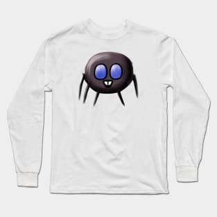 Cute Spider Drawing Long Sleeve T-Shirt